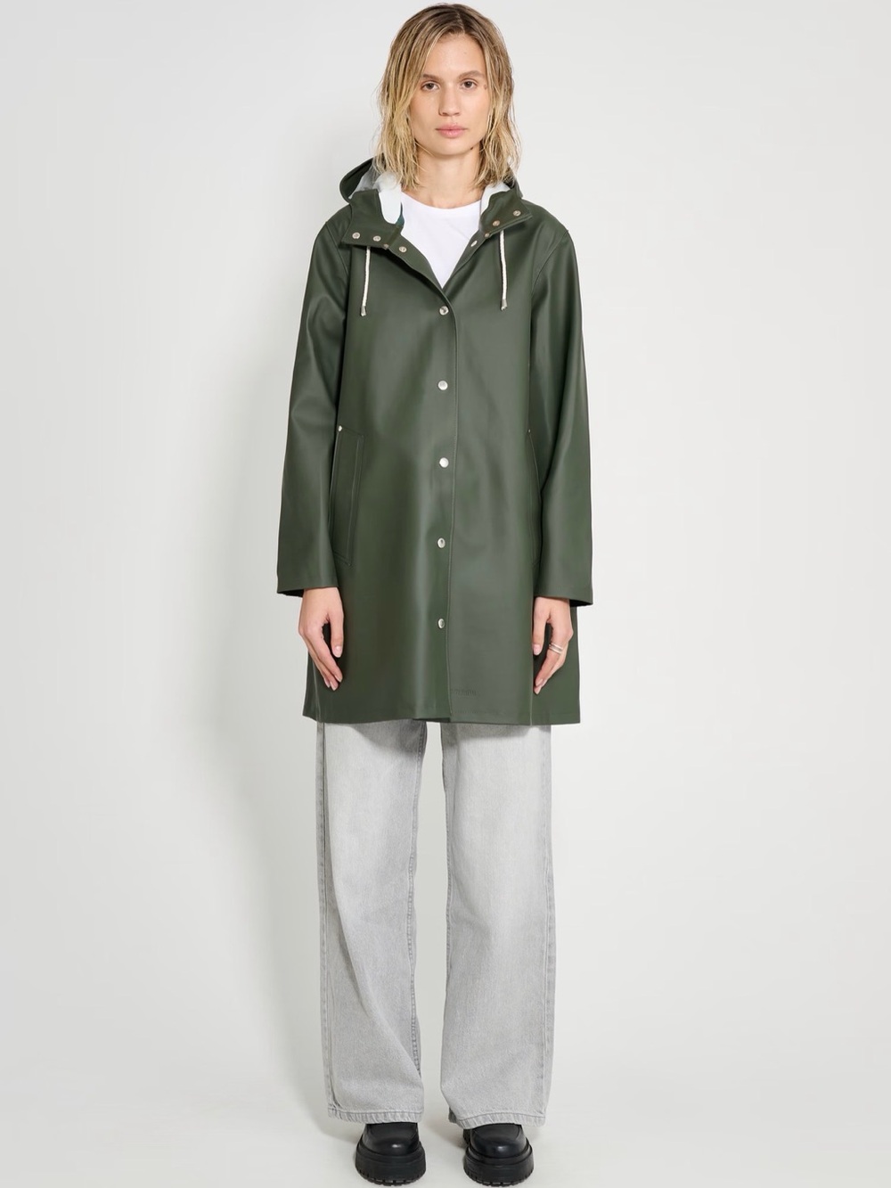 Stutterheim A-Line Moseback Raincoat